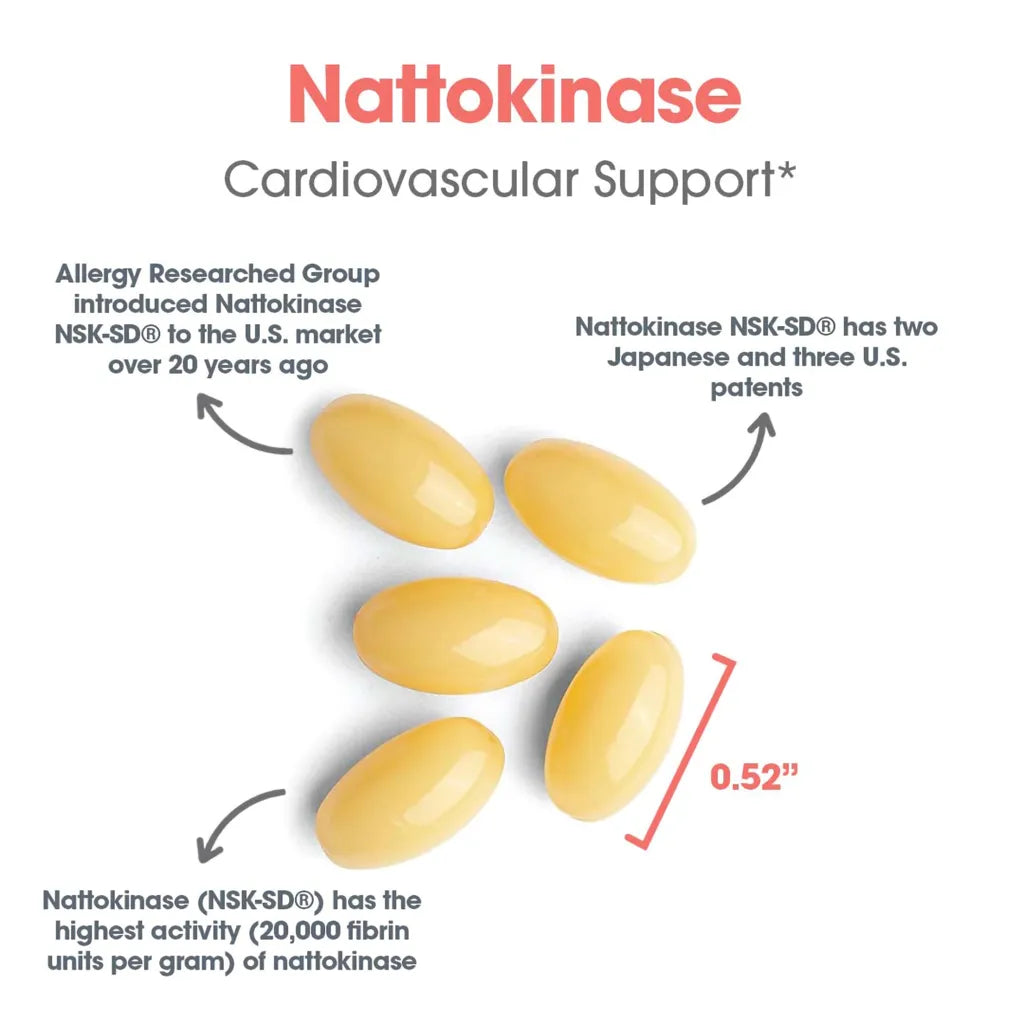 Nattokinase 100 mg NSK-SD