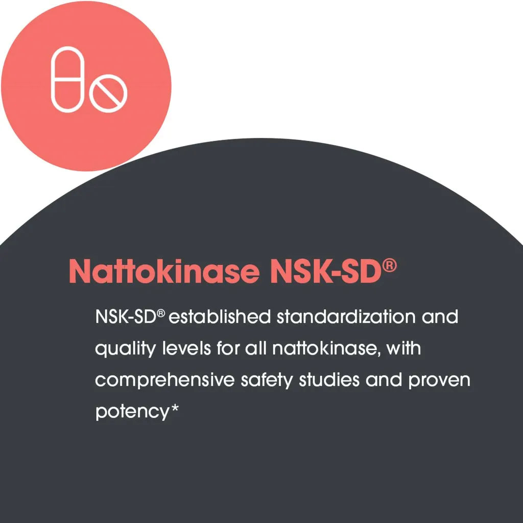 Nattokinase 100 mg NSK-SD