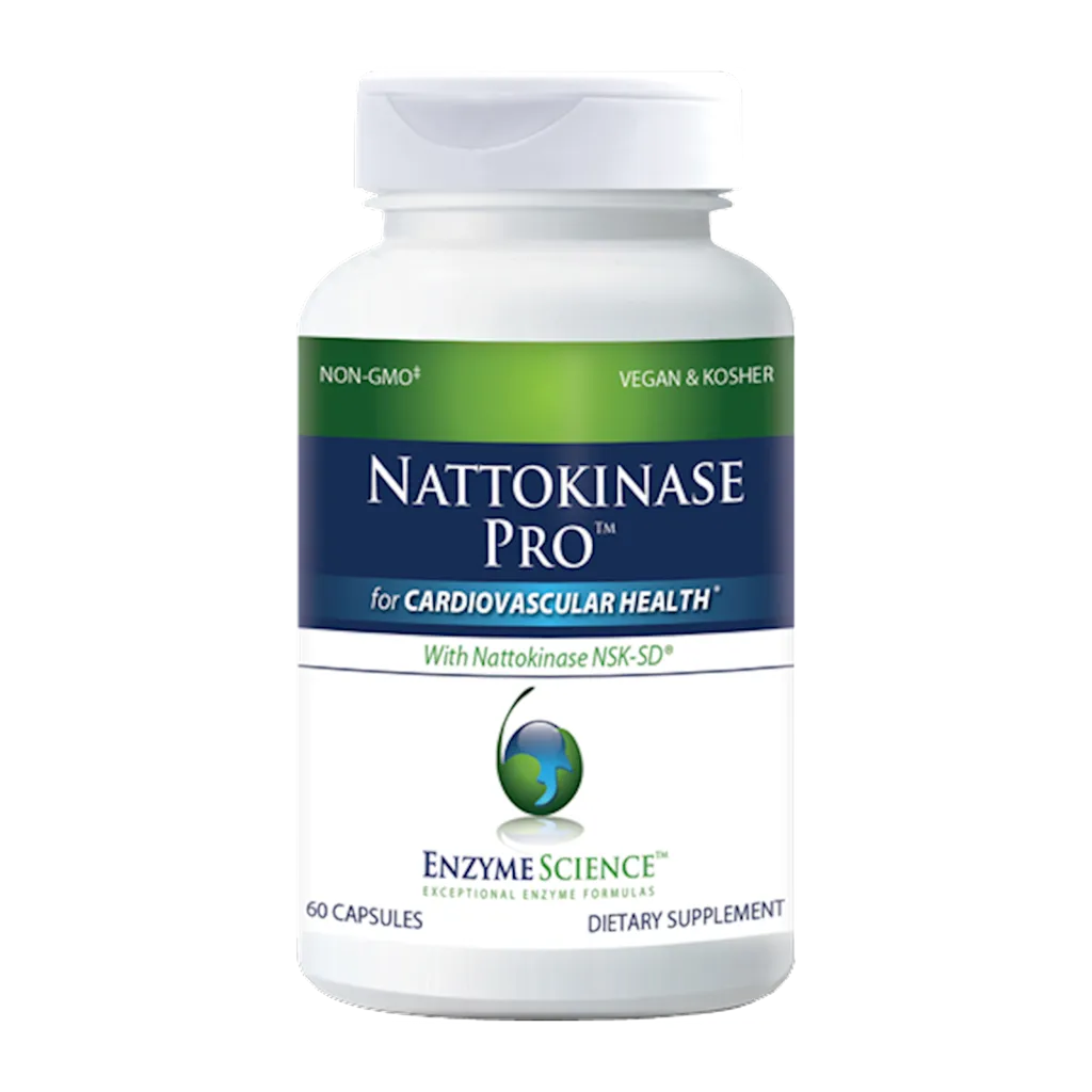 Nattokinase Pro by Enzyme Science