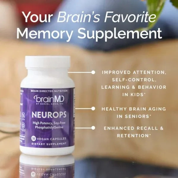 NeuroPS by Brain MD Label