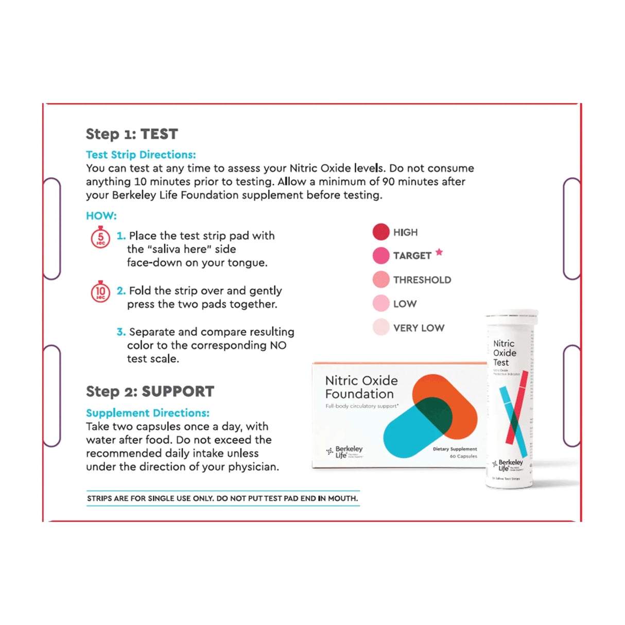 Nitric Oxide Daily Foundation