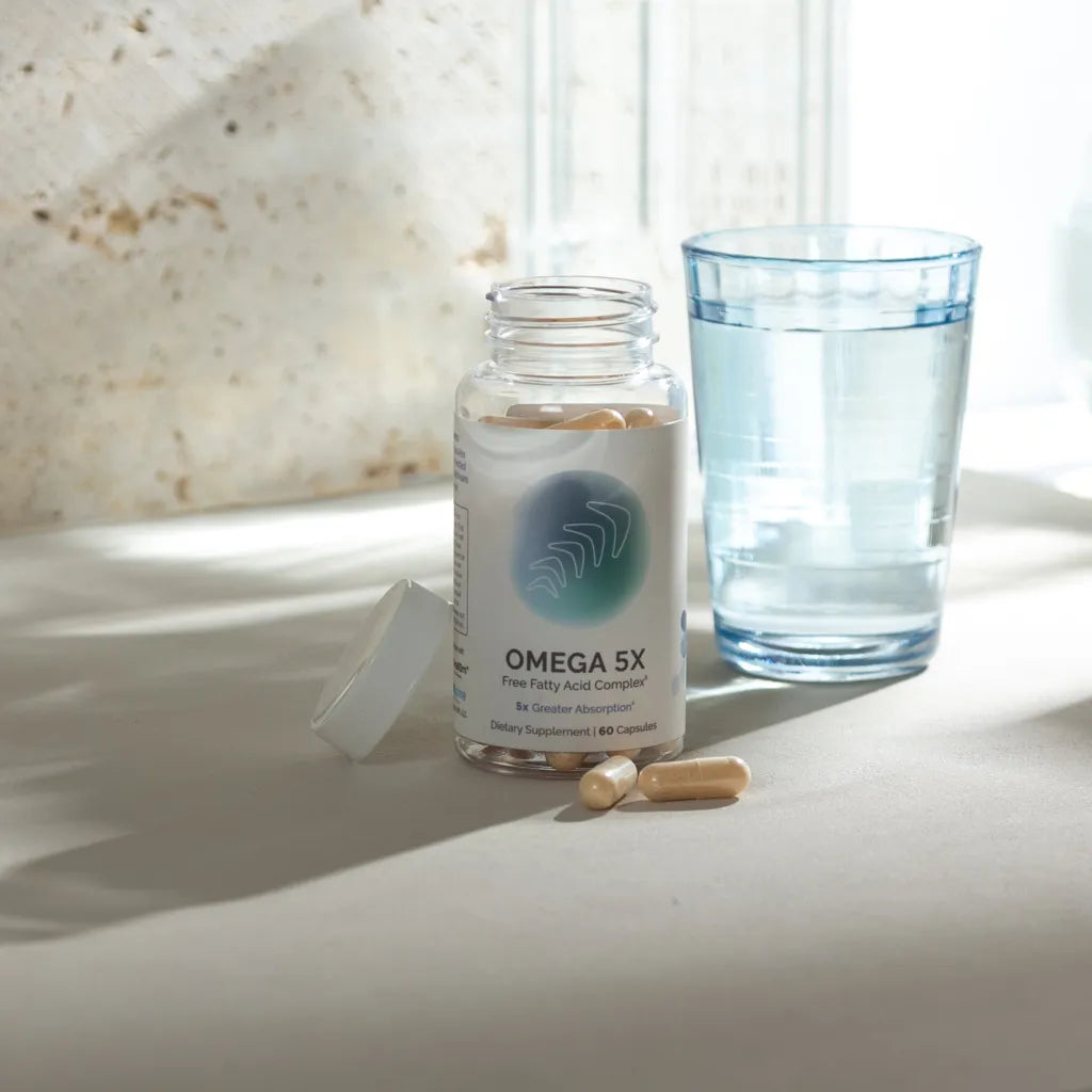 Omega 5x by InfiniWell Promo