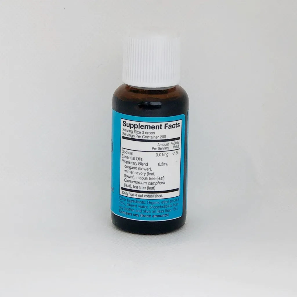 Essential Oil Blend by Ormed Supplement Facts