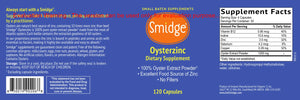 Oysterzinc by Smidge Label