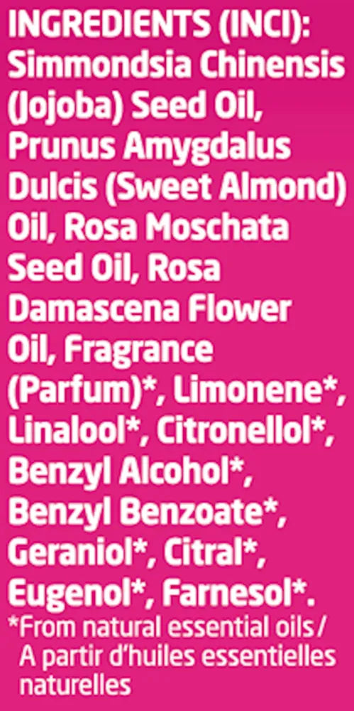 Pampering Body & Beauty Oil