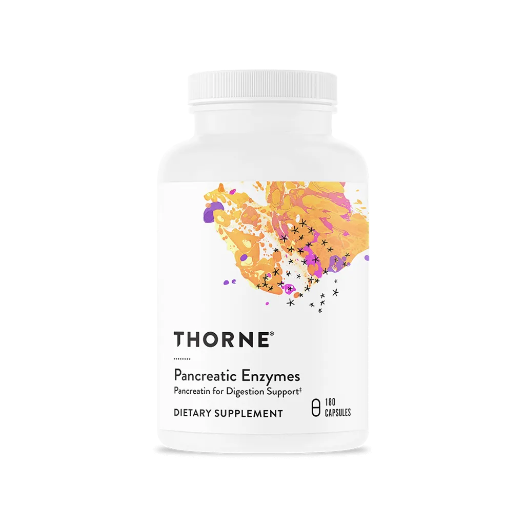 Pancreatic Enzymes by Thorne