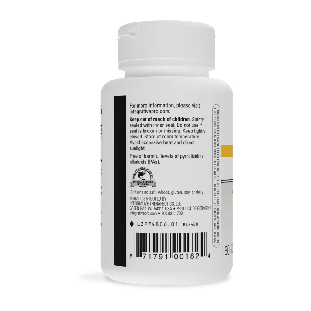 Petadolex by Integrative Therapeutics Label