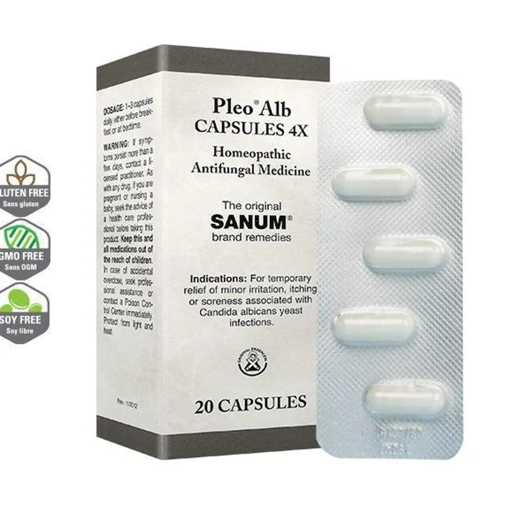 Pleo Alb (Capsules) by Pleo Sanum