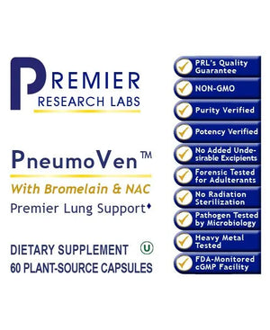 PneumoVen by Premier Research Labs Label