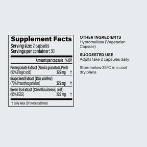 Polyphenol Booster by Pendulum Supplement Facts