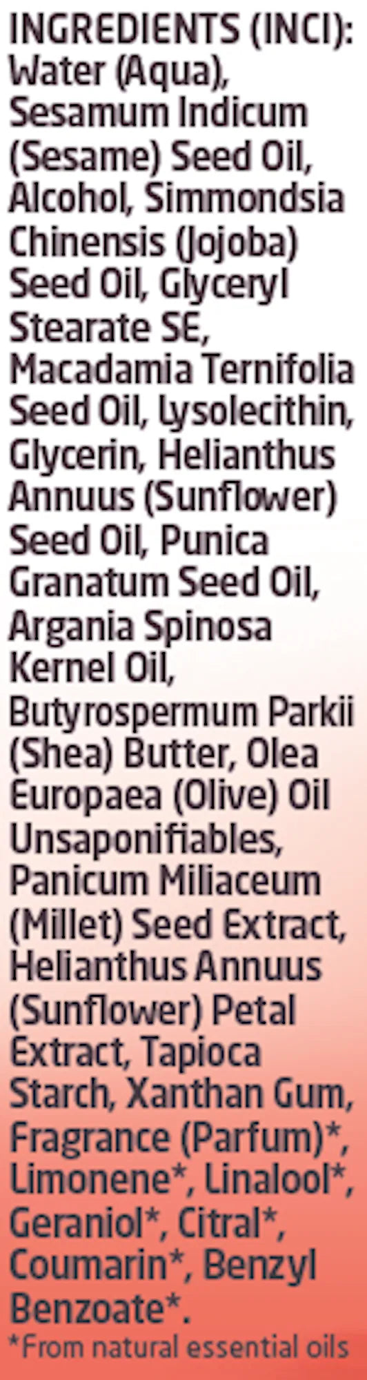 Pomegranate Firming Day Cream by Weleda Supplement Facts