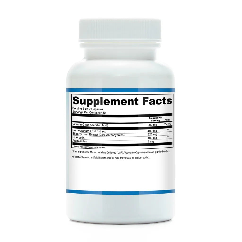 Ponairase by Functional Genomic Nutrition Supplement Facts