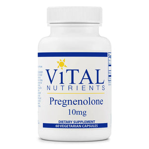 Pregnenolone 10mg by Vital Nutrients