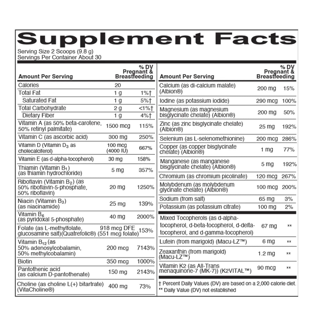 Prenatal Multi Powder