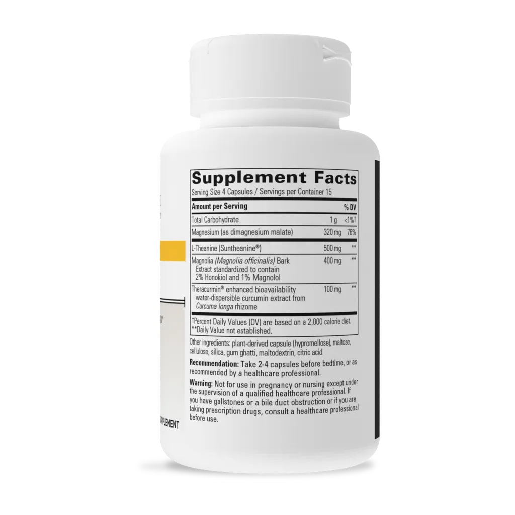 ProSom by Integrative Therapeutics Supplement Facts