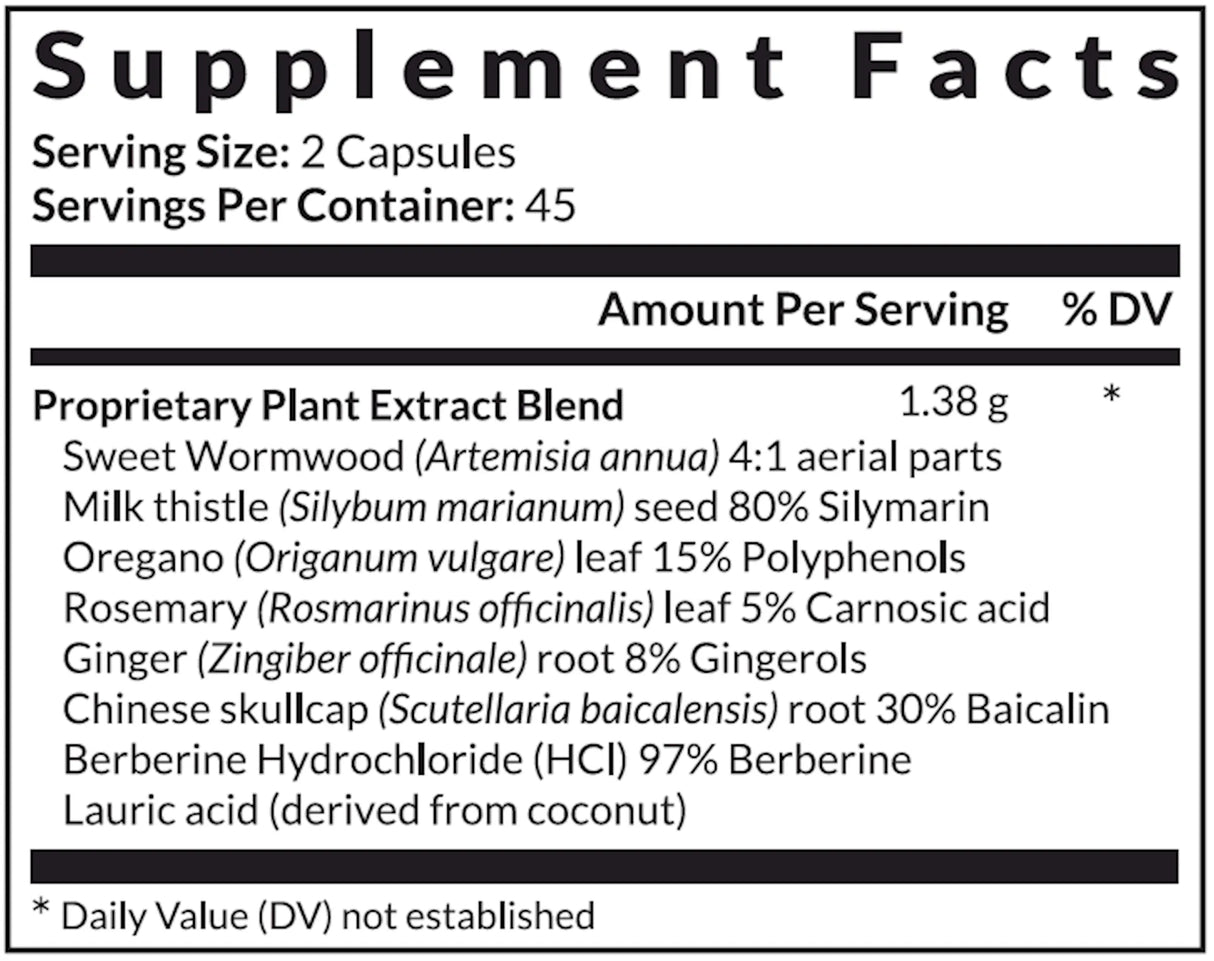 ProEnt2 Plus by interPlexus Supplement Facts