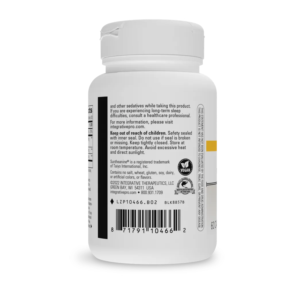 ProThrivers Wellness Sleep by Integrative Therapeutics Label