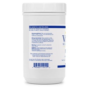 ProVeg Organic Pea Protein by Vital Nutrients Label Bottle