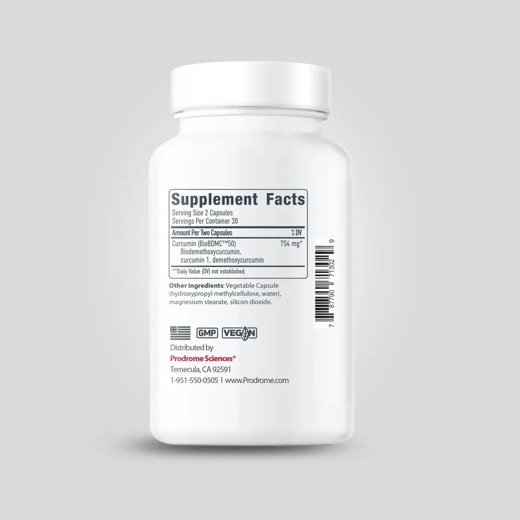 Prodrome BDMC (GTA) by Prodrome Supplement Facts