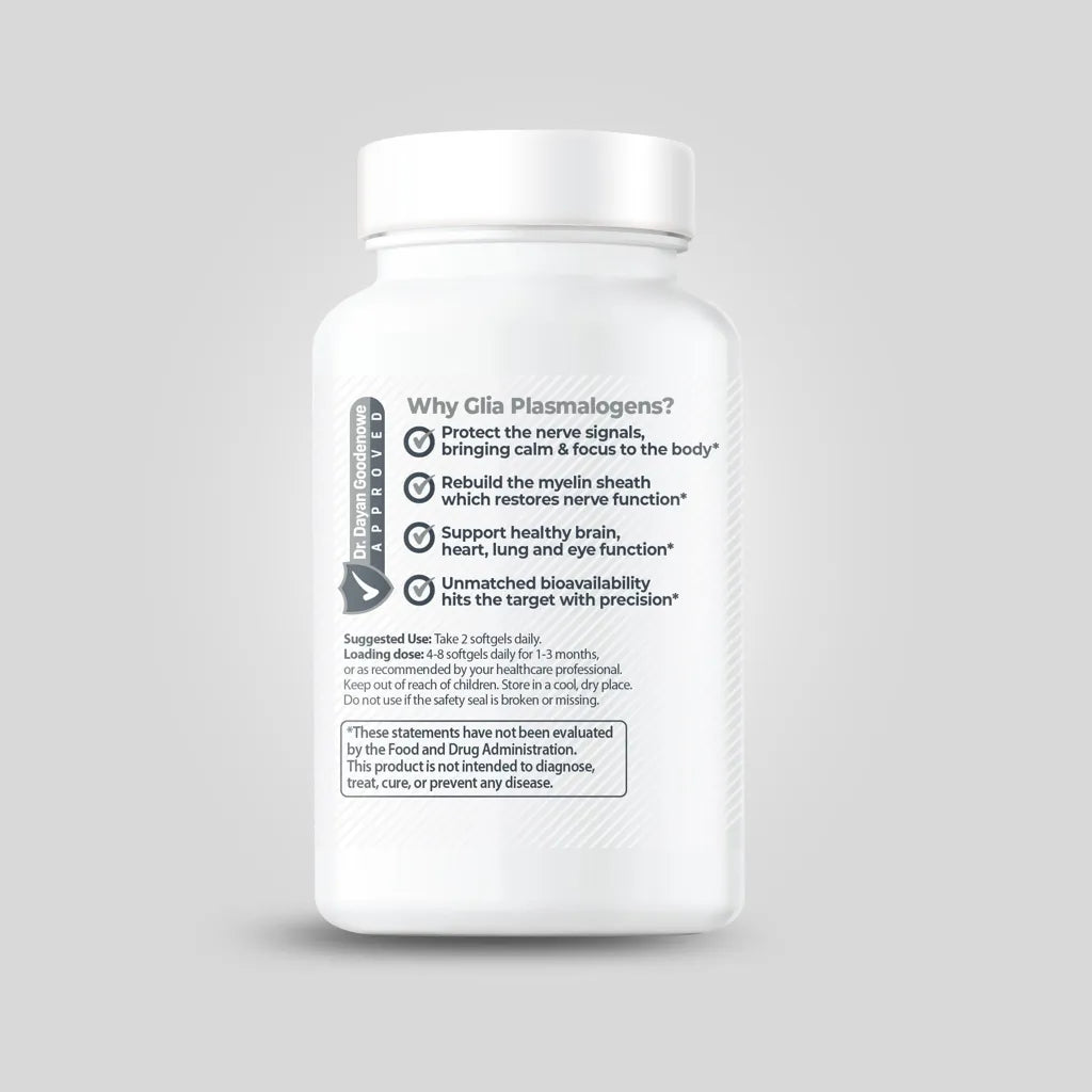 ProdromeGlia Softgel by Prodrome Bottle