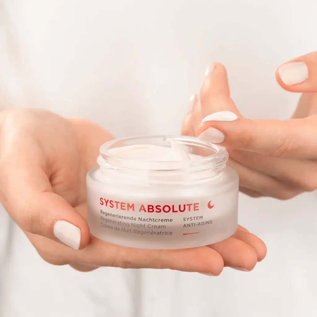System Absolute Regenerating Night Cream