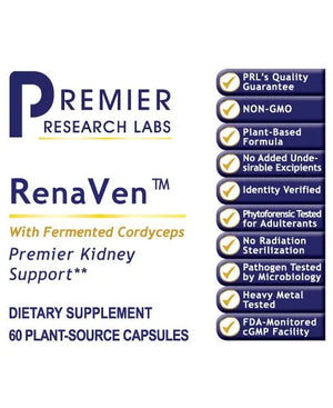 RenaVen by Premier Research Labs Label