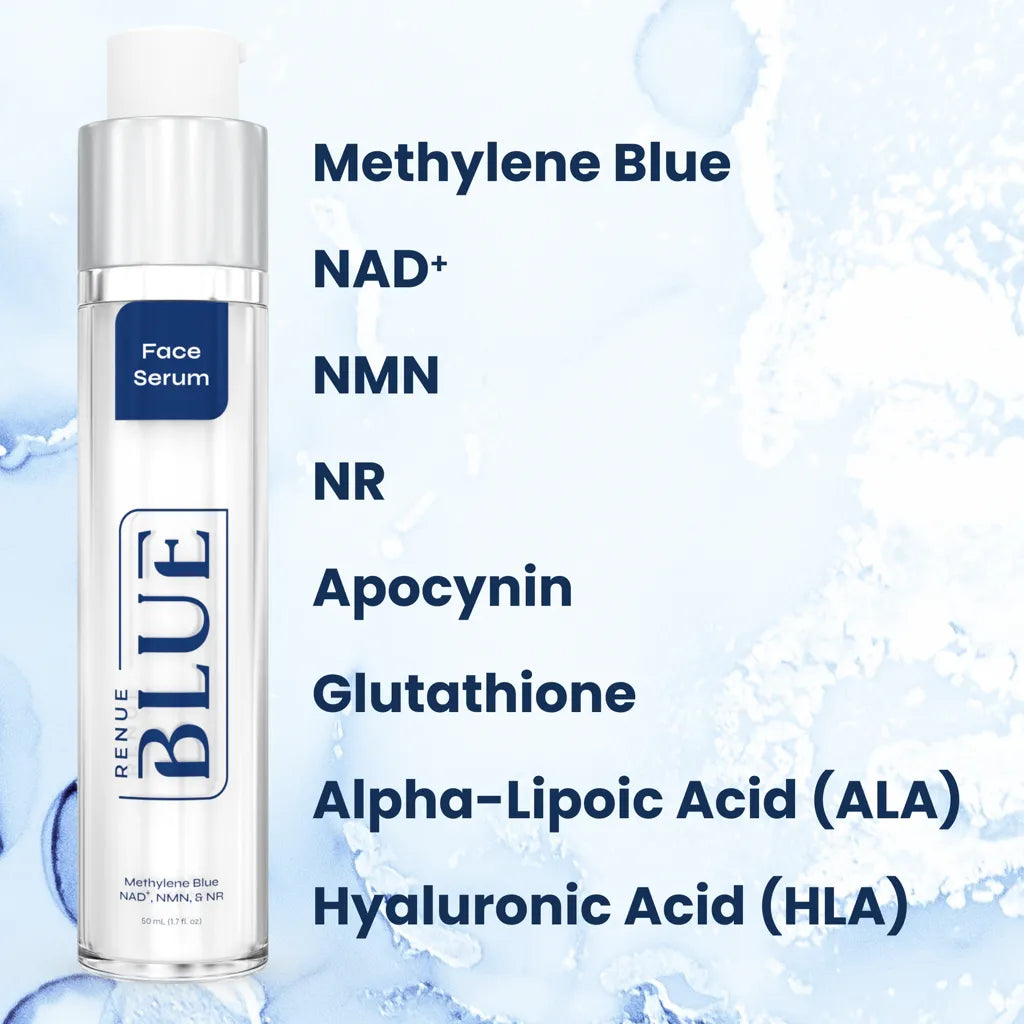 Renue Blue Face Serum