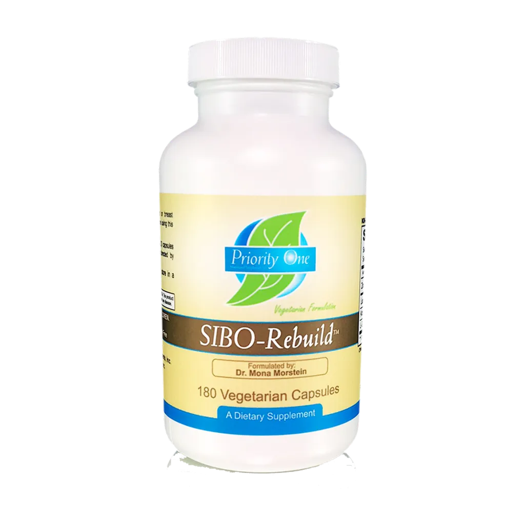 SIBO-Rebuild by Priority One Vitamins