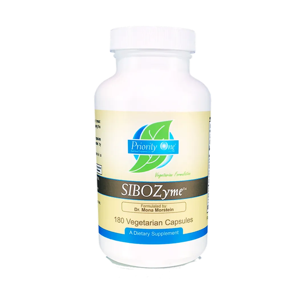 SIBOZyme by Priority One Vitamins