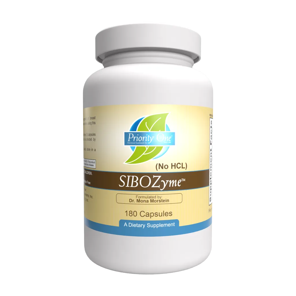 SIBOZyme No HCL by Priority One Vitamins