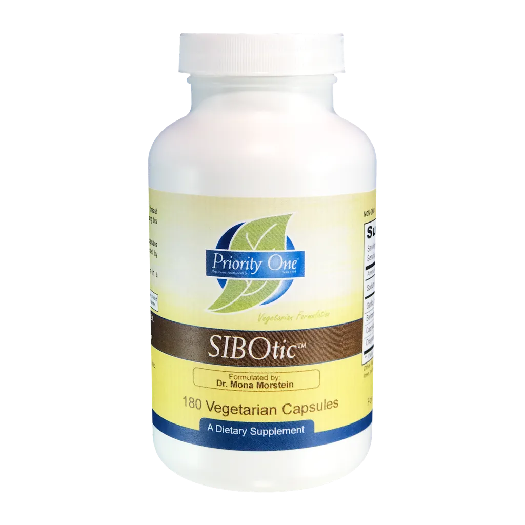 SIBOtic by Priority One Vitamins