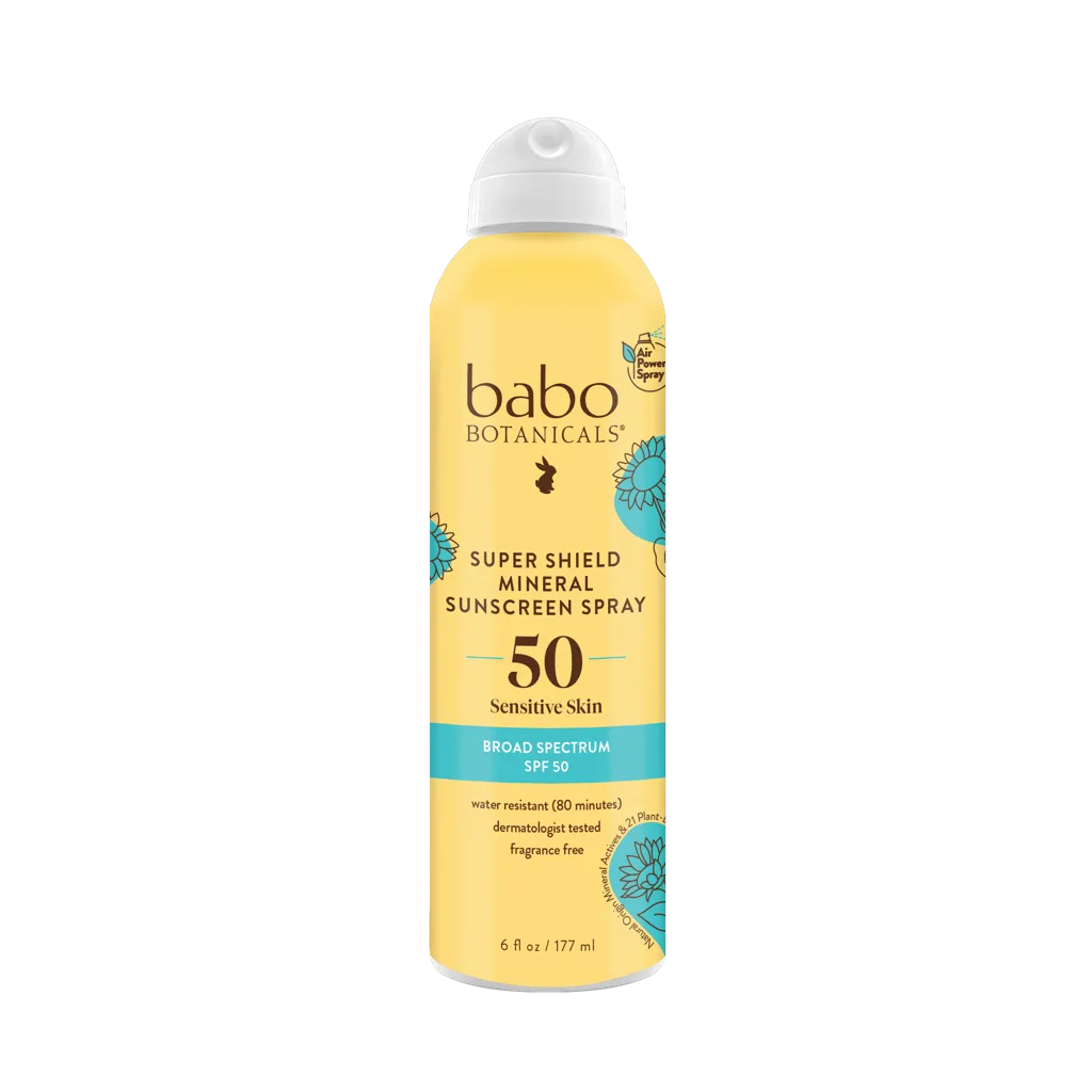Super Shield Mineral Sunscreen SPF 50