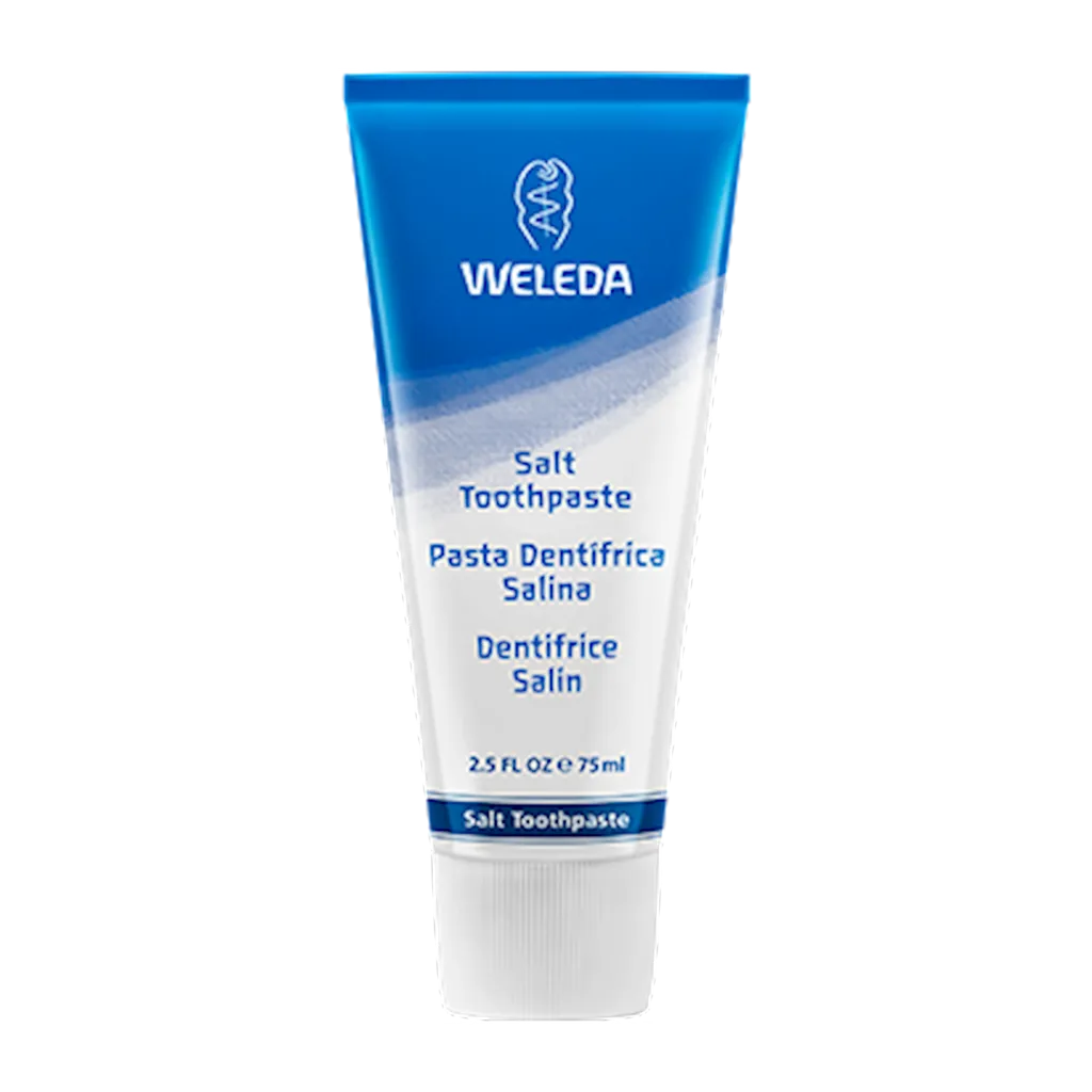 Salt Toothpaste by Weleda