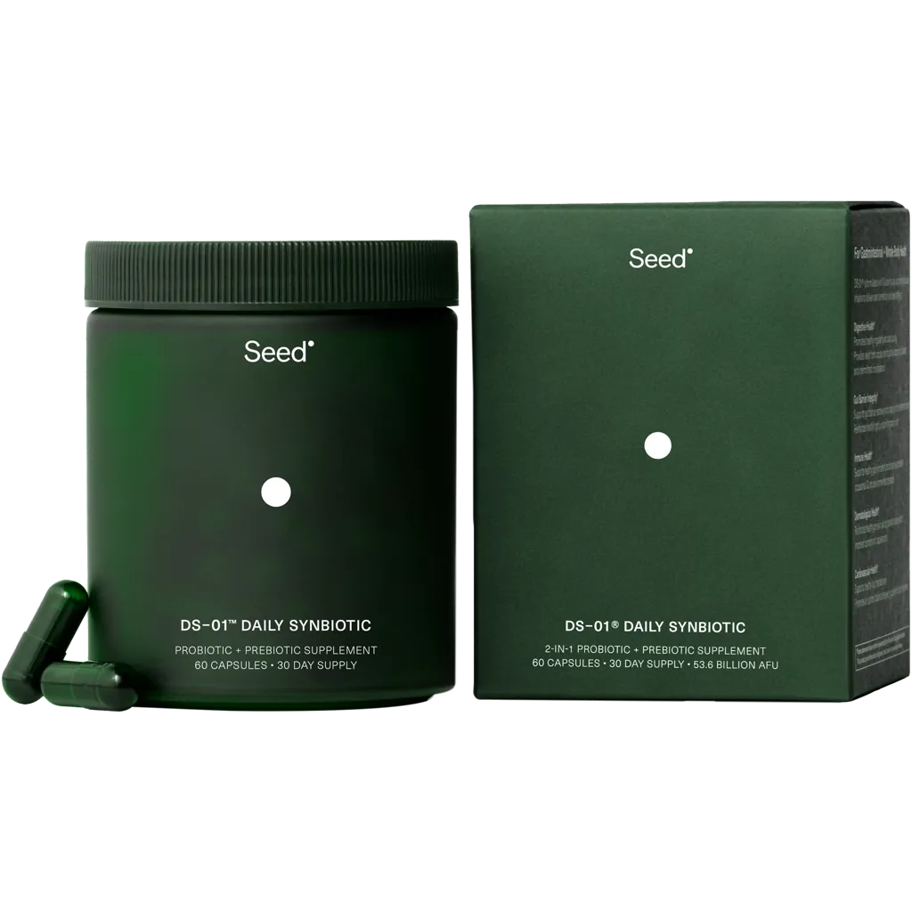 Seed DS-01® Daily Synbiotic by Seed