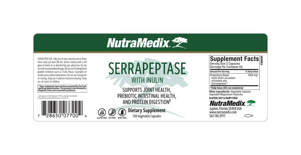 Serrapeptase