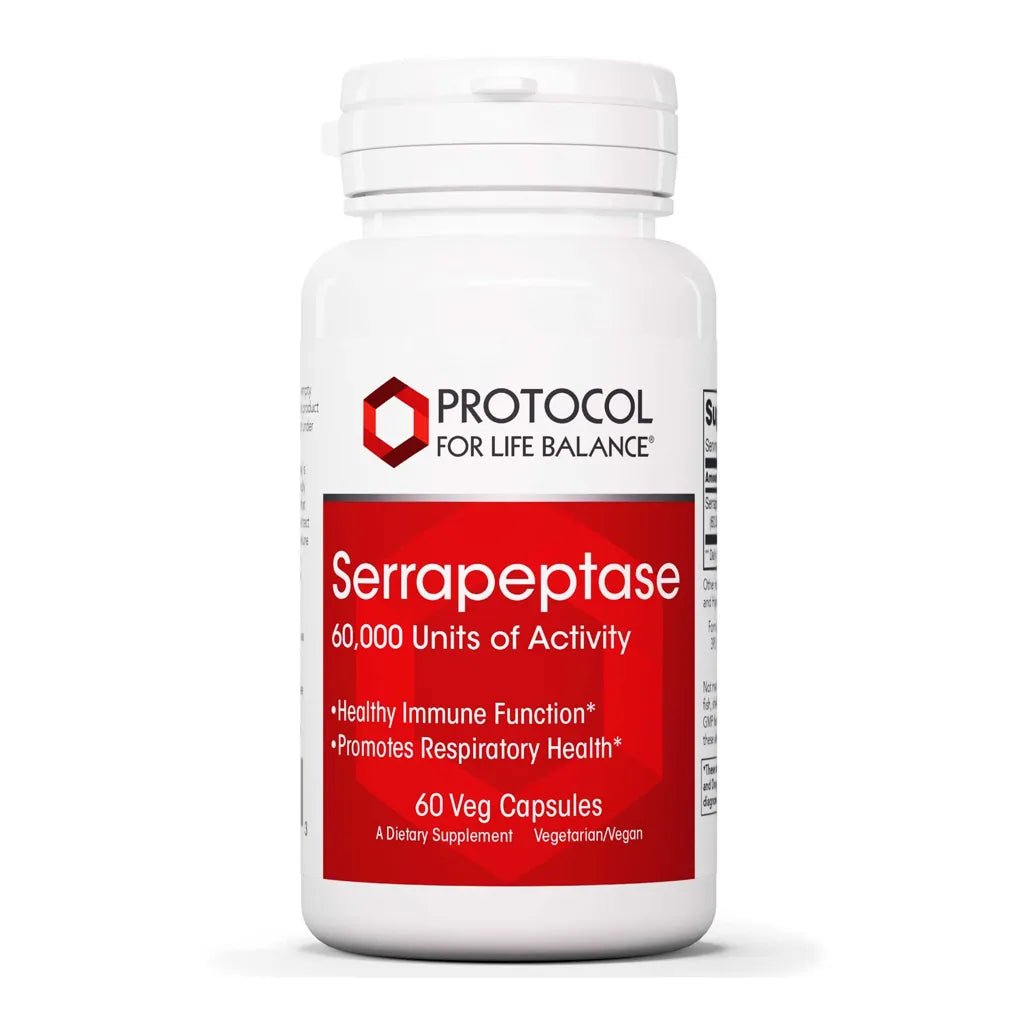 Serrapeptase by Protocol For Life Balance