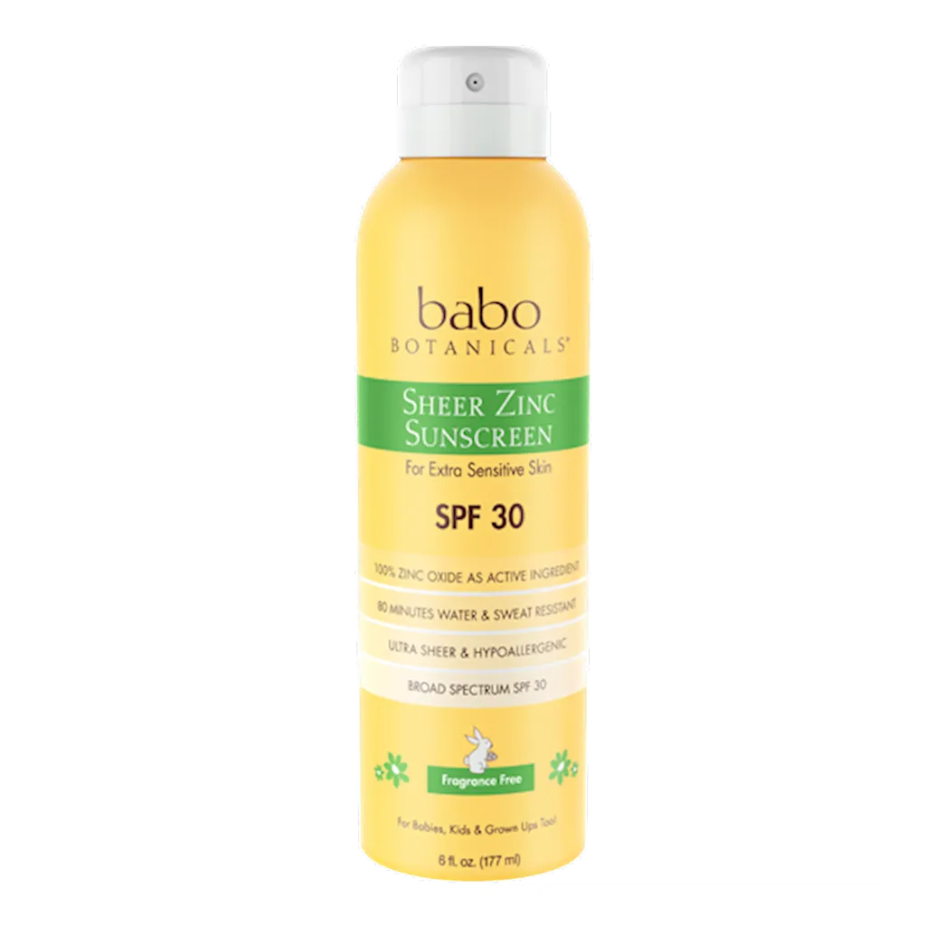 Sheer Zinc Sunscreen SPF 30