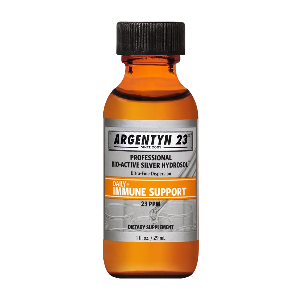 Bio-Active Silver Hydrosol Liquid 1 fl oz by Argentyn 23