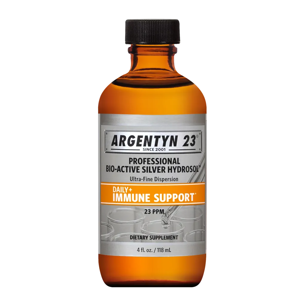 Bio-Active Silver Hydrosol Liquid 4 fl oz by Argentyn 23