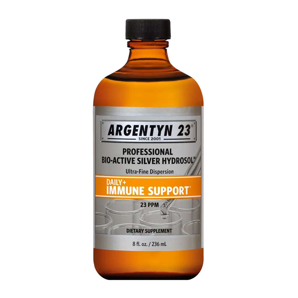 Bio-Active Silver Hydrosol Liquid 8 fl oz by Argentyn 23