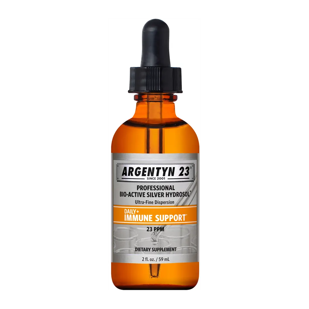 Bio-Active Silver Hydrosol Dropper by Argentyn 23