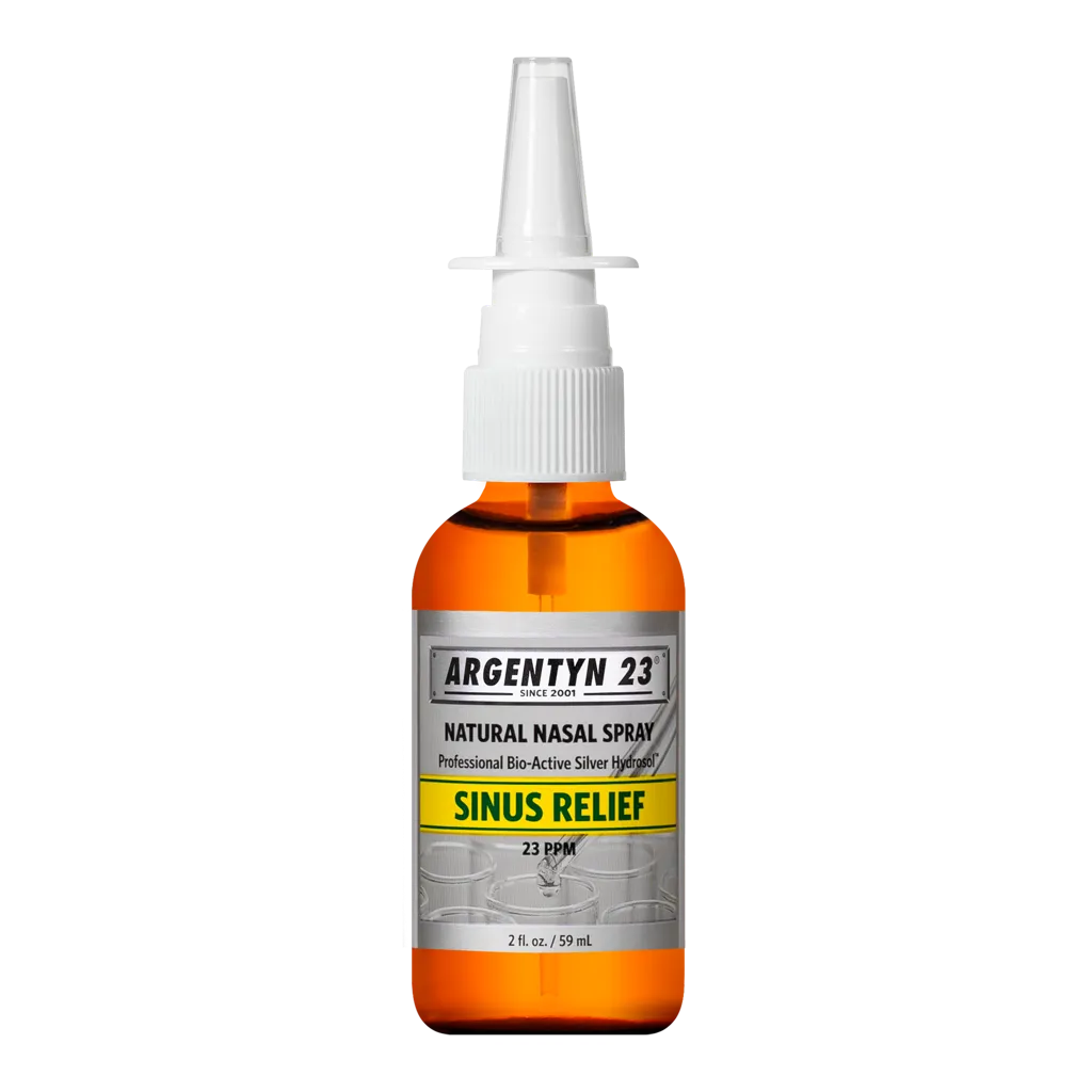 Bio-Active Silver Hydrosol Nasal Spray by Argentyn 23