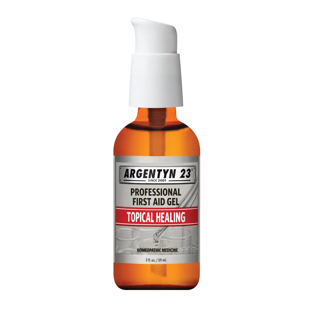 Homeopathic Silver First Aid Gel by Argentyn 23