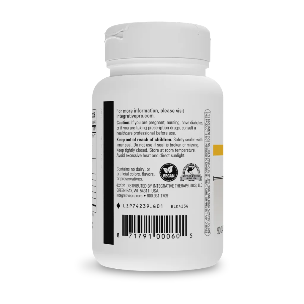 Similase by Integrative Therapeutics Label