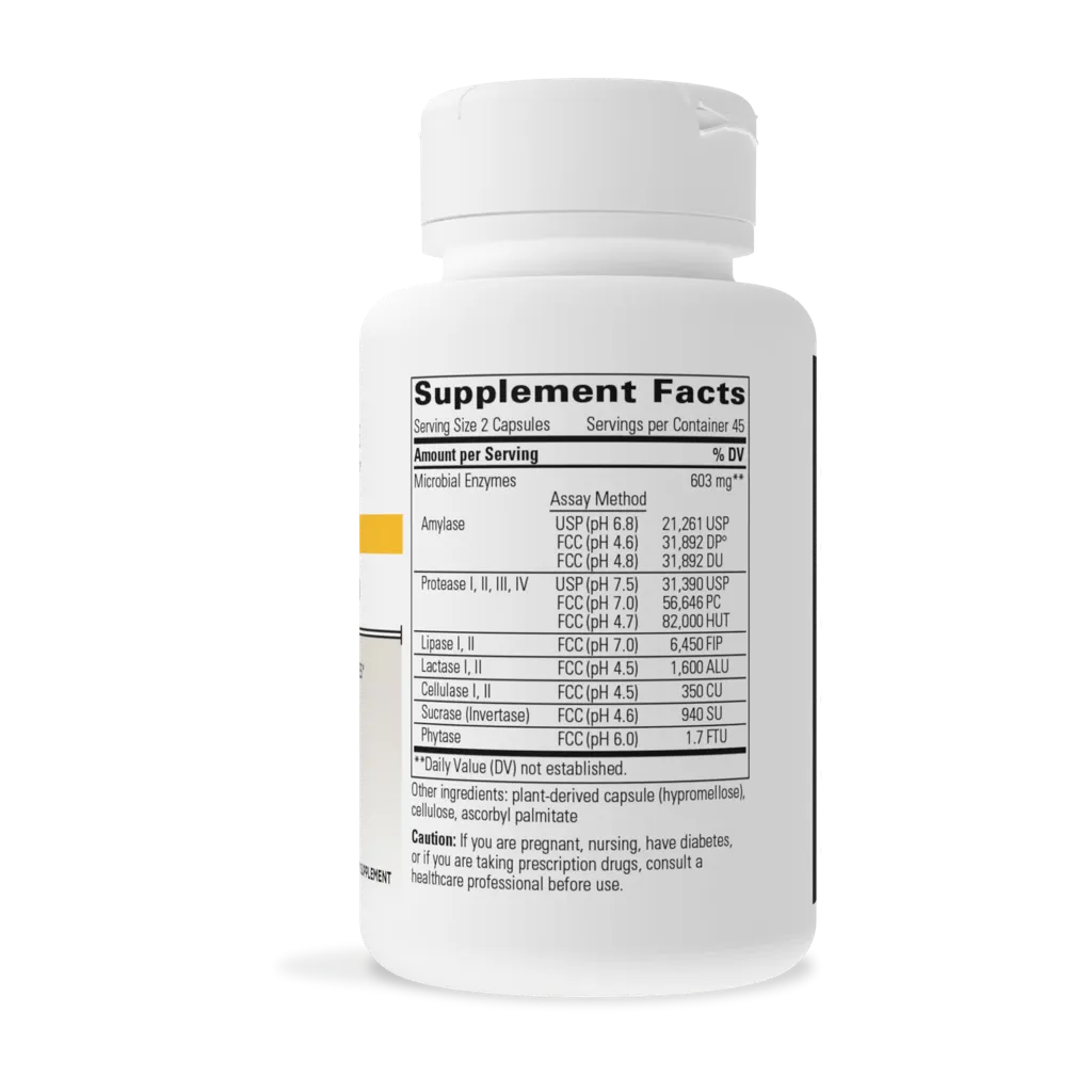 Similase Lipo by Integrative Therapeutics Supplement Facts