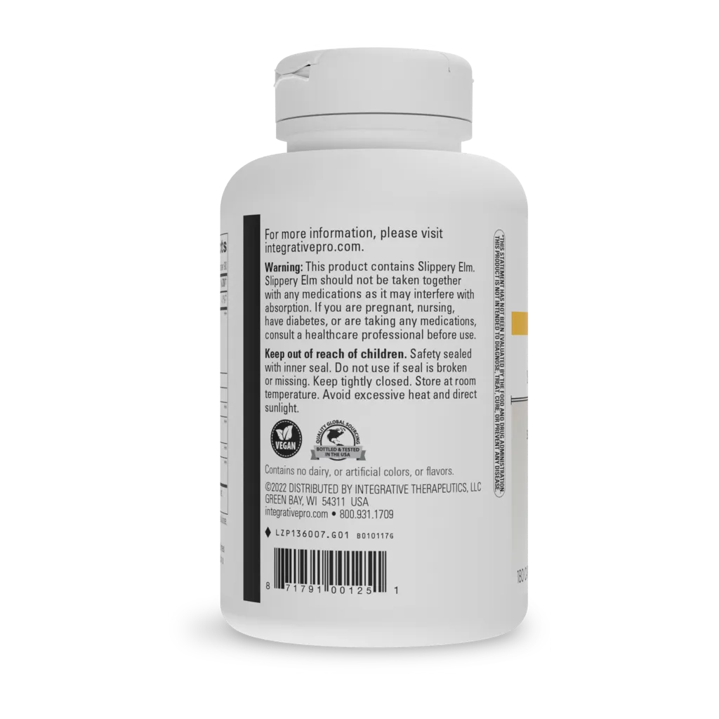 Similase Sensitive Stomach by Integrative Therapeutics Label