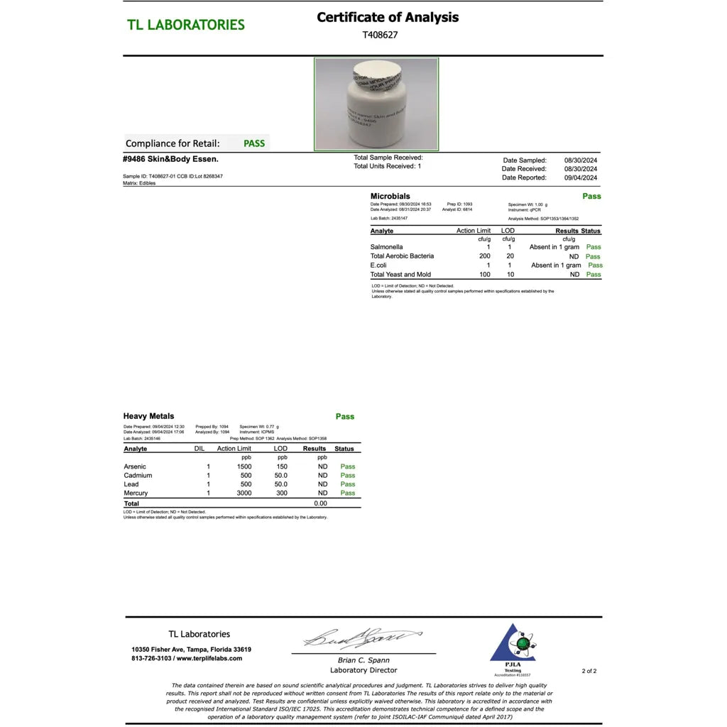 Skin & Body Essentials