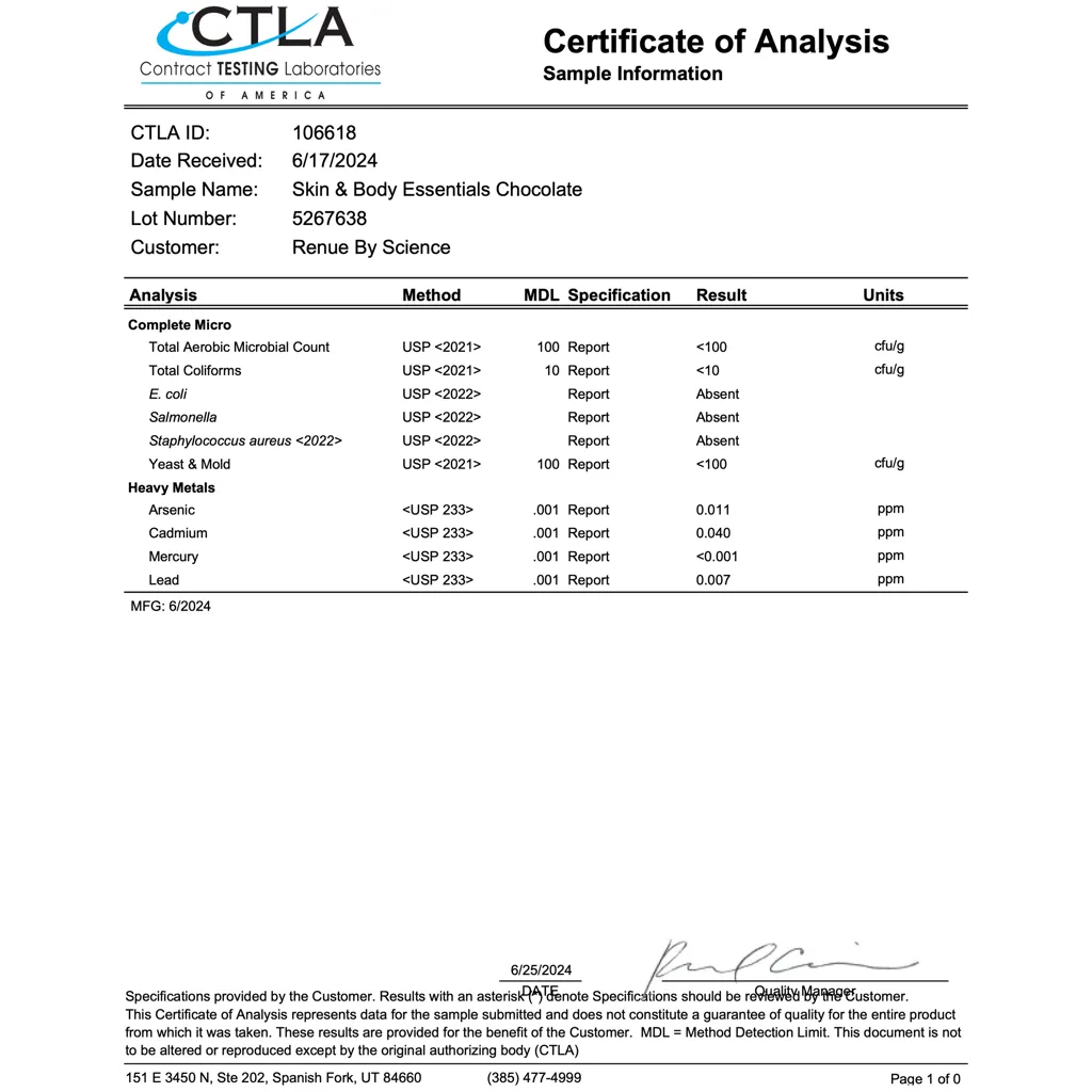 Skin & Body Essentials