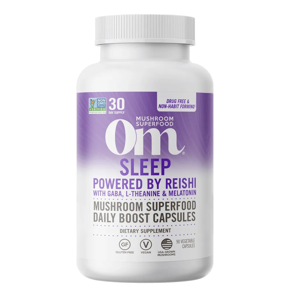 Sleep Powered by Reishi by Om Mushrooms