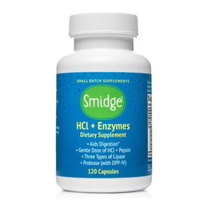 HCl+ Enzymes by Smidge